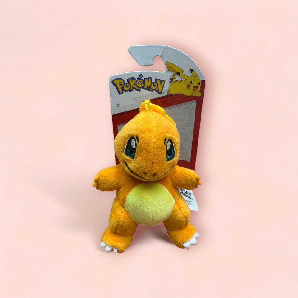 Pokemon - Charmander - Plush Bag Clip - NEW!